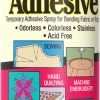 Dritz Temporary Spray Adhesive For Bonding Fabric Or Paper, Clear, 6.2 Oz. 2 Dritz Temporary Spray Adhesive For Bonding Fabric Or Paper, Clear, 6.2 Oz.