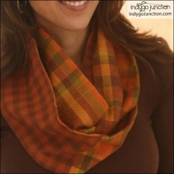 Indygo Junction Purses & Accessories Infinity Pocket Scarf Pattern