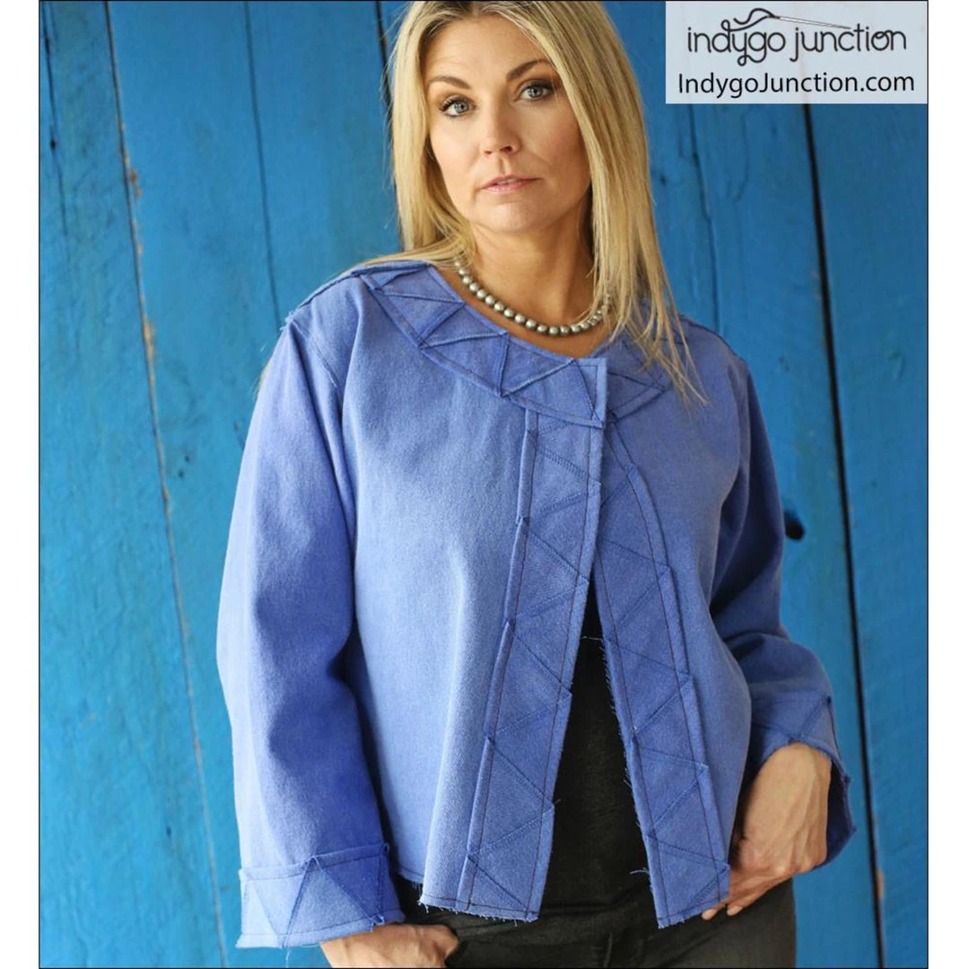 Indygo Junction Apparel Cutting Edge Jacket Pattern 9 Indygo Junction Apparel Cutting Edge Jacket Pattern