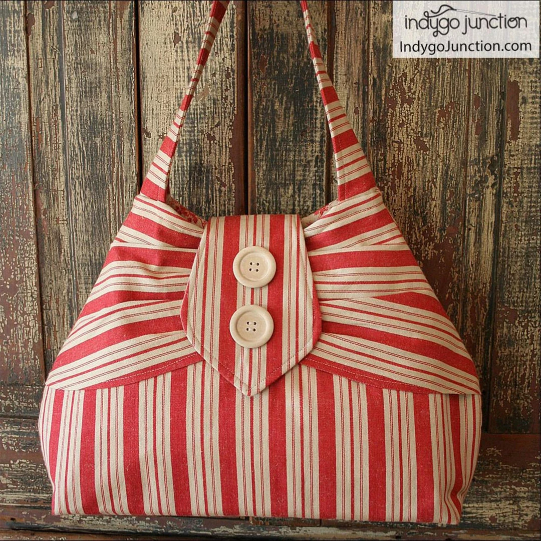 Indygo Junction Purses & Accessories Streetcar Bag Pattern, PDF Download 7 Indygo Junction Purses & Accessories Streetcar Bag Pattern, PDF Download
