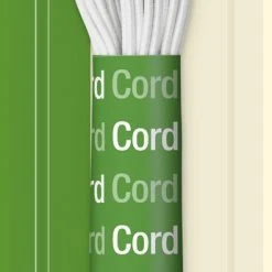 Dritz Round Cord Elastic, White Elastics