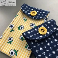 Indygo Junction Double Pocket Pouch Pattern Purses & Accessories 14 Indygo Junction Double Pocket Pouch Pattern Purses & Accessories