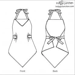 Indygo Junction Aprons Very Mary Apron Pattern, PDF Download