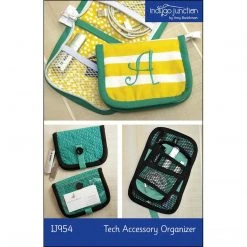 Indygo Junction Tech Accessory Organizer Pattern, PDF Download