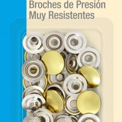 Dritz 5/8" Heavy Duty Snaps, 7 Sets 74 Dritz 5/8