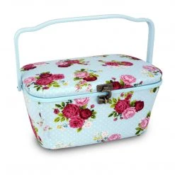 Dritz Oval Sewing Basket, Large