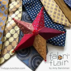 Indygo Junction Crafts & Toys Tree Topper & Ornament Fabriflair Pattern 19 Indygo Junction Crafts & Toys Tree Topper & Ornament Fabriflair Pattern