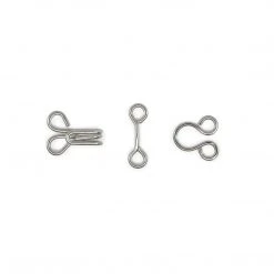 Dritz Hooks & Eyes, 14 Pc, Nickel