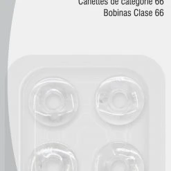 Dritz Class 66 Bobbins, Plastic