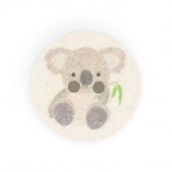 Dritz Recycled Cotton Koala Button, 18mm, 3 Pc 52 Dritz Recycled Cotton Koala Button, 18mm, 3 Pc