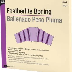 Dritz 1/4" Featherlite Boning With 1/2" Casing, 12 Yd Garment Construction