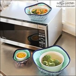 Indygo Junction Home & Storage Micro-Safe Hot Holders Pattern 15 Indygo Junction Home & Storage Micro-Safe Hot Holders Pattern