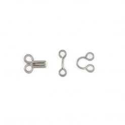 Dritz Hooks & Eyes, 14 Pc, Nickel