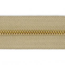 Dritz Zippers Brass Upholstery Zipper, Beige 31 Dritz Zippers Brass Upholstery Zipper, Beige