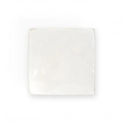 Dritz Stone Square Knob, White Outlet