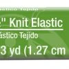 Dritz 1/2" Knit Elastic, White Elastics