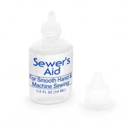 Dritz Sewers Aid For Smooth Hand & Machine Sewing, 1/2 Fl. Oz. Machine Accessories 9 Dritz Sewers Aid For Smooth Hand & Machine Sewing, 1/2 Fl. Oz. Machine Accessories