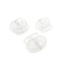 Dritz Headband Toggles, Clear