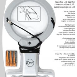Dritz Handsfree LED Magnifier Scissors & Tools