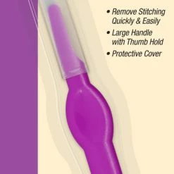 Dritz Curved Blade Seam Ripper, Thumb Hold