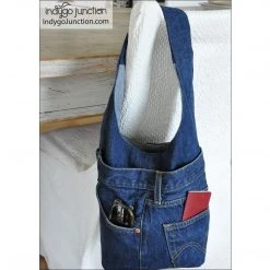 Indygo Junction Chic Bucket Bag Pattern