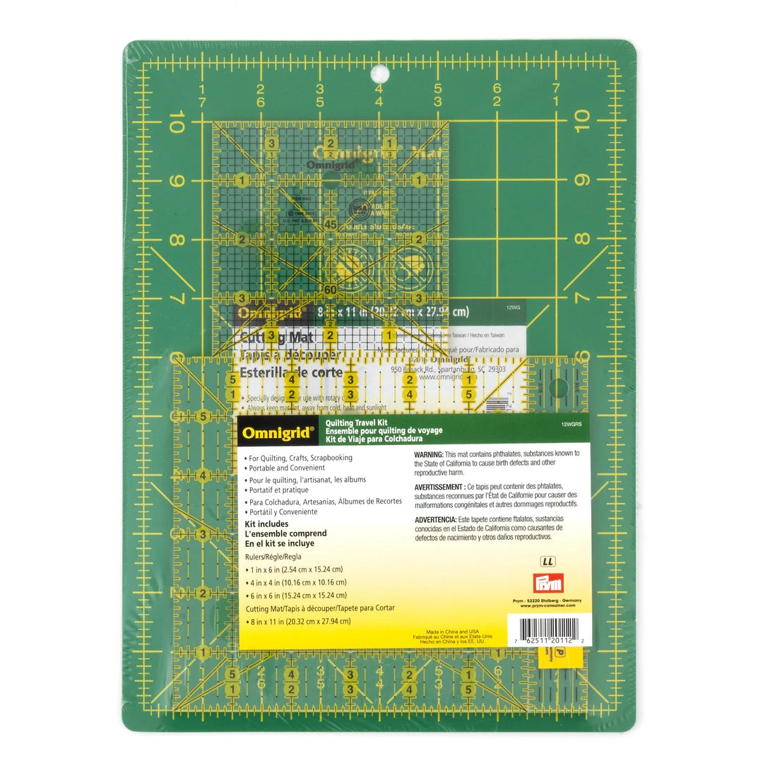 Omnigrid Quilting Travel Kit 4 Omnigrid Quilting Travel Kit