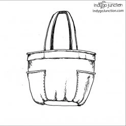 Indygo Junction The Brooklyn Bag Pattern, PDF Download