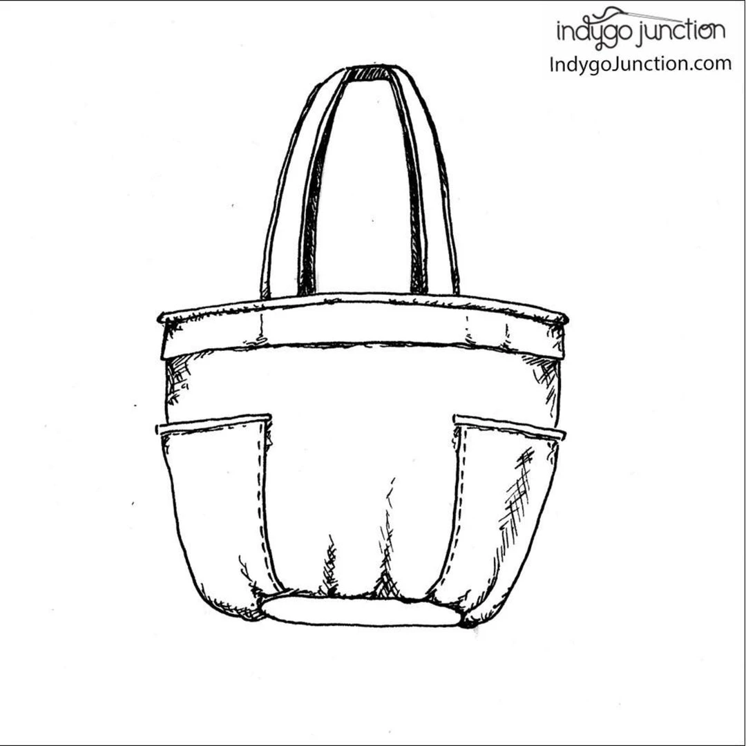 Indygo Junction The Brooklyn Bag Pattern, PDF Download 4 Indygo Junction The Brooklyn Bag Pattern, PDF Download