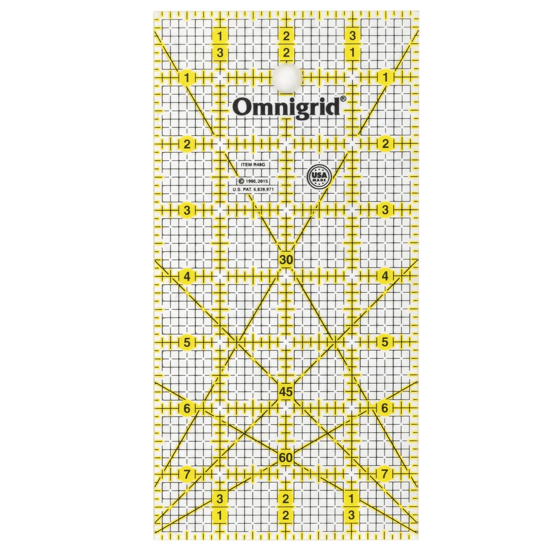 Omnigrid Rectangle Ruler Quilting Rulers 13 Omnigrid Rectangle Ruler Quilting Rulers