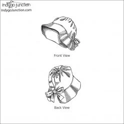 Indygo Junction Purses & Accessories Simple Sunbonnet Hat Pattern, PDF Download