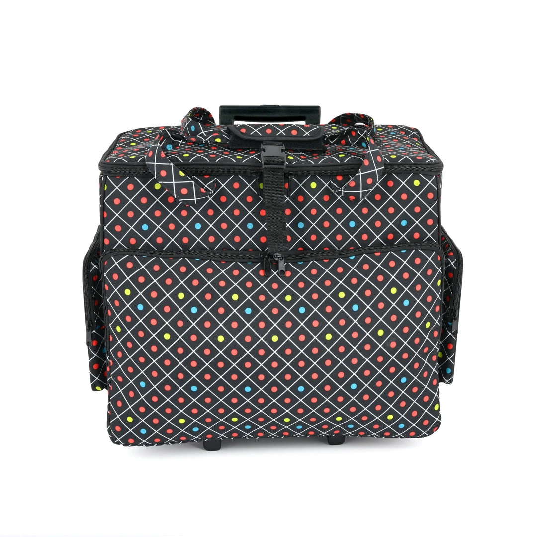 Dritz Sewing Baskets & Storage Sewing Machine 2-Wheel Tote 8 Dritz Sewing Baskets & Storage Sewing Machine 2-Wheel Tote