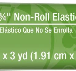 Dritz 3/4" Non-Roll Elastic, White