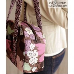 Indygo Junction Purses & Accessories In-Style Suitcase Bag Pattern