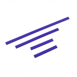 LoRan Embroidery Magnetic Strips, Purple, 4 Pc