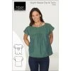 Indygo Junction Apparel Slight Sleeve Top & Tunic Pattern