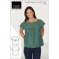 Indygo Junction Apparel Slight Sleeve Top & Tunic Pattern