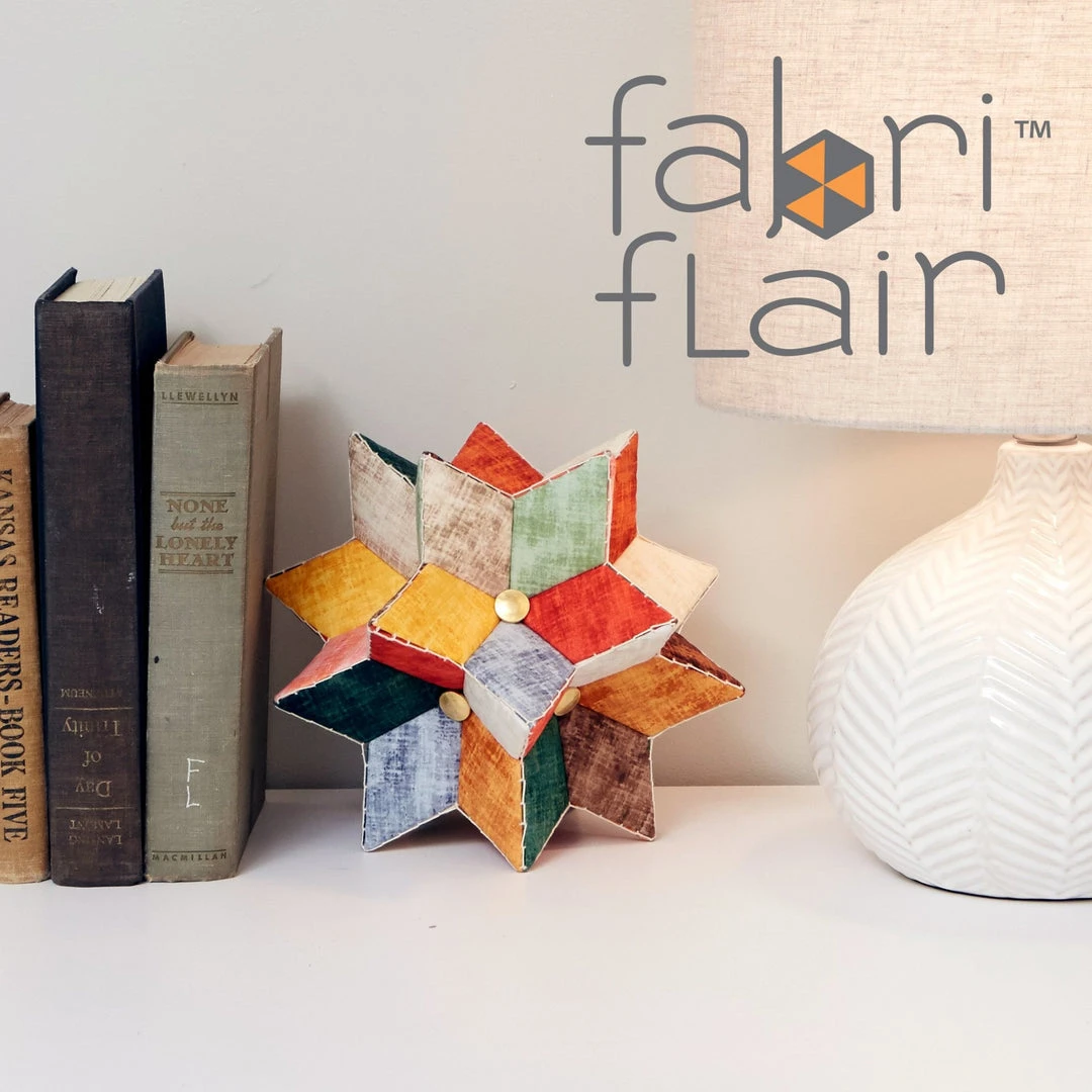 Indygo Junction Crafts & Toys Centerpiece Stars Fabriflair Pattern 5 Indygo Junction Crafts & Toys Centerpiece Stars Fabriflair Pattern