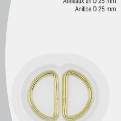 Dritz 1" D-Rings, 4 Pc 31 Dritz 1