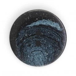 Dritz Recycled Hemp Round Button, 25mm, 2 Pc 25 Dritz Recycled Hemp Round Button, 25mm, 2 Pc