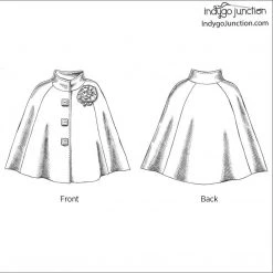 Indygo Junction Apparel The Casual Cape Pattern