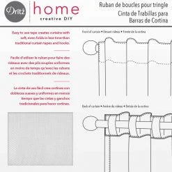 Dritz 4" Rod Loop Tape, White