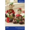 Indygo Junction Yo-Yo Christmas Elf Pattern Crafts & Toys