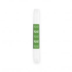 Dritz Elastics 3/8" Knit Non-Roll Elastic, White, 2 Yd