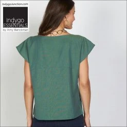 Indygo Junction Apparel Slight Sleeve Top & Tunic Pattern