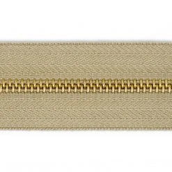 Dritz Zippers Brass Upholstery Zipper, Beige 27 Dritz Zippers Brass Upholstery Zipper, Beige