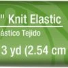 Dritz 1" Knit Elastic, Navy, 3 Yd