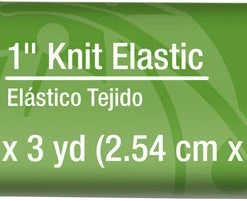 Dritz 1" Knit Elastic, Navy, 3 Yd