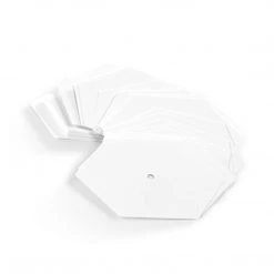 Dritz 2" Hexagon Paper Piecing Shapes, 50 Pc Templates 9 Dritz 2