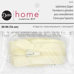 Dritz Upholstery Zipper, Cream 26 Dritz Upholstery Zipper, Cream
