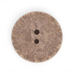 Dritz Recycled Cotton Round Button, 23mm, 2 Pc 52 Dritz Recycled Cotton Round Button, 23mm, 2 Pc